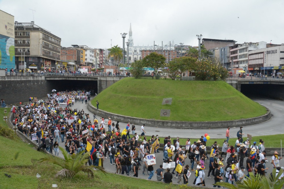 Marcha del 1 de mayo estos son los puntos que recorrerá en Manizales